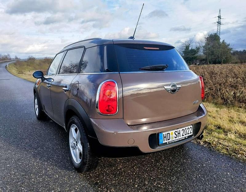 Gebraucht Mini Cooper Countryman 122 PS (89 kW) 2012 Braun SUV