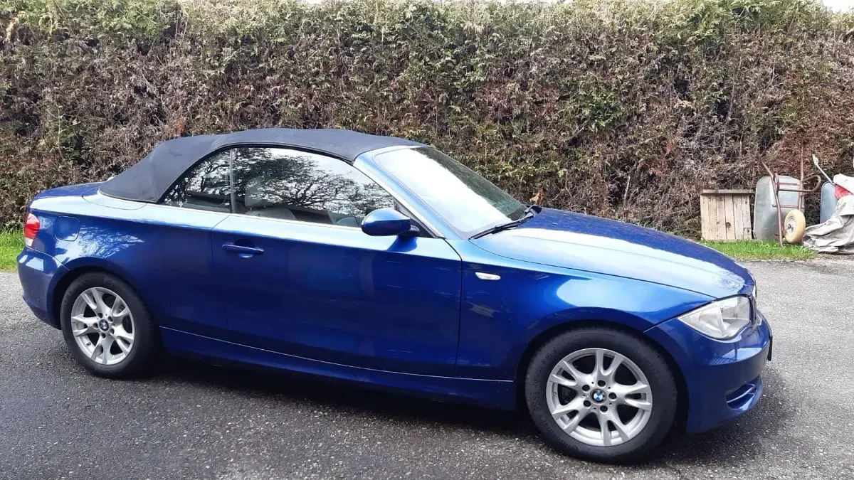 Gebraucht BMW 128 234 PS (172 kW) 2008 Blau Cabrio