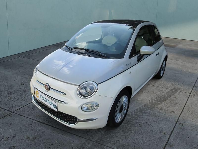 Weiß Gebraucht 2021 Fiat 500C Cabrio | 13.299 € (Fairer Preis) - Bild 1/4