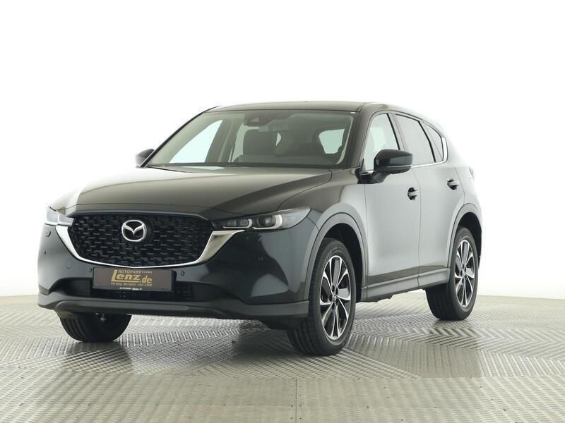Jet black Gebraucht 2024 Mazda CX-5 Ad'Vantage SUV | 28.820 € (Superpreis) - Bild 1/2