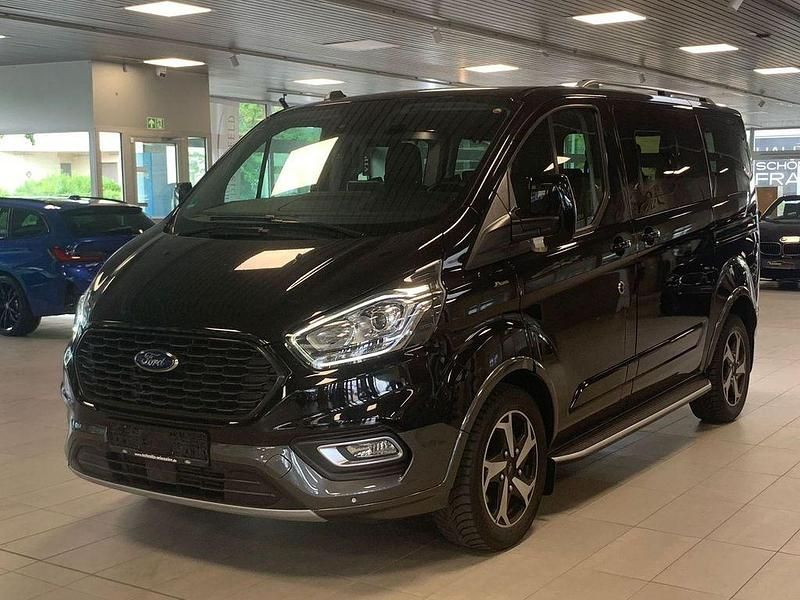 Obsidianschwarz metallic Gebraucht 2022 Ford Tourneo Custom Active Van / Kleinbus | 36.990 € (Fairer Preis) - Bild 1/4