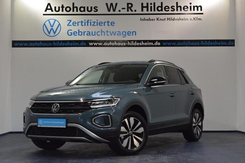 Blau Gebraucht 2025 VW T-Roc Goal SUV | 24.529 € (Teuer) - Bild 1/4