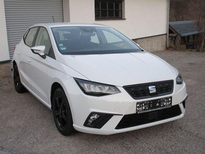 Gebraucht Seat Ibiza 80 PS (58 kW) 2023 Weiß Kleinwagen