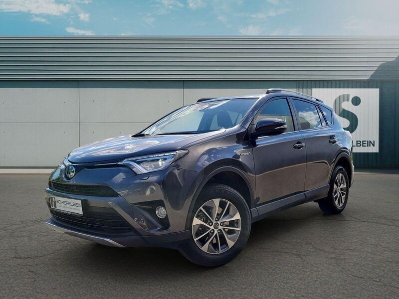 Marlingrau metallic Gebraucht 2018 Toyota RAV4 Hybrid SUV | 22.400 € (Guter Preis) - Bild 1/4