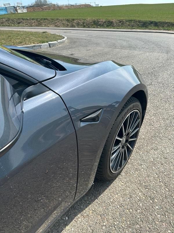 Second-hand Tesla Model 3 366 kW (498 CP) 2022 Gri Berlinǎ
