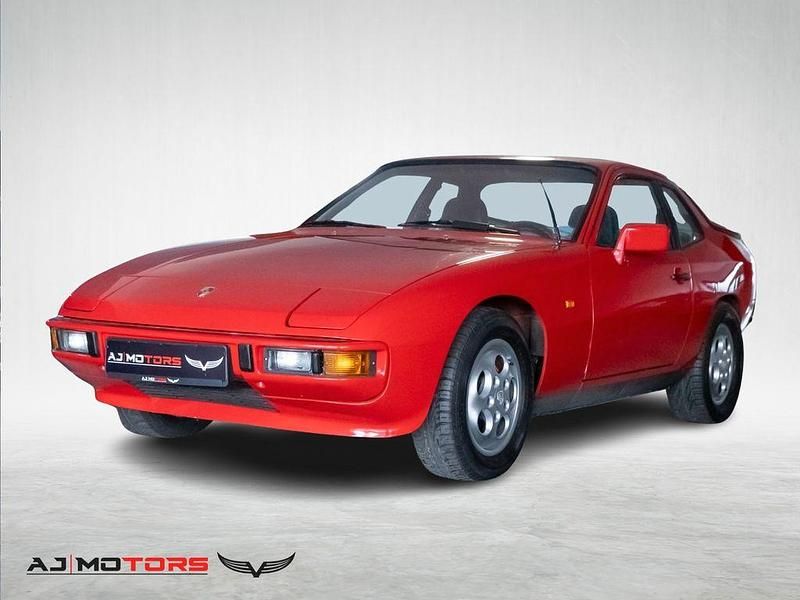 Gebraucht Porsche 924 160 PS (117 kW) 1988 Rot Coupé