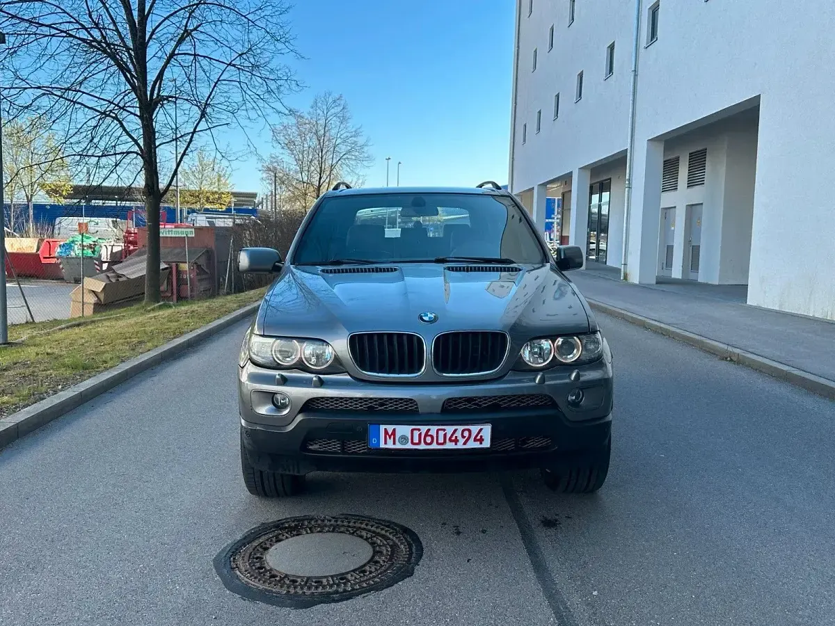 Gebraucht BMW X5 Exclusive 218 PS (160 kW) 2006 Grau SUV