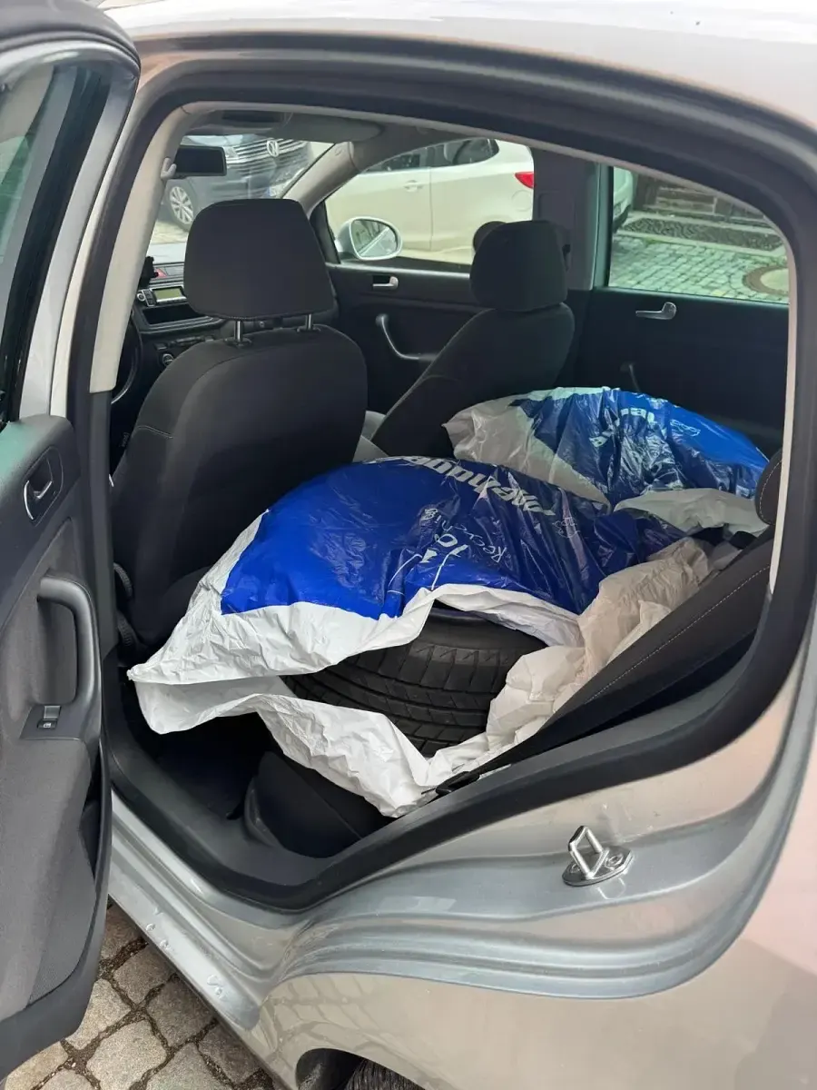 Gebraucht VW Golf VI United 122 PS (89 kW) 2008 Silber Kleinwagen