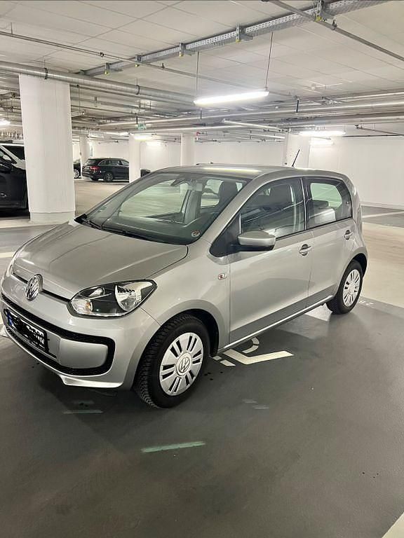 Gebraucht VW up! move up! 60 PS (44 kW) 2013 Silber Kleinwagen