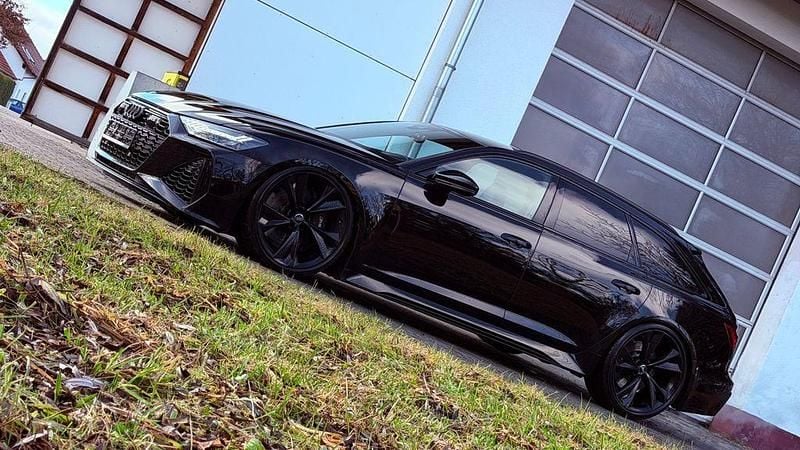 Gebraucht Audi RS6 Ambiente 700 PS (514 kW) 2021 Schwarz Kombi