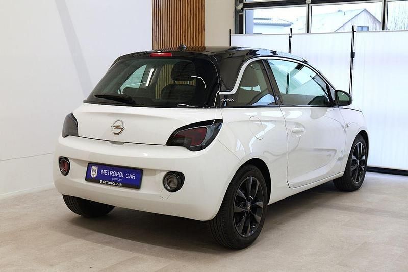 Gebraucht Opel Adam Jam 69 PS (50 kW) 2018 Weiß Kleinwagen