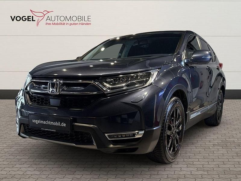 Cosmic blue m. Gebraucht 2022 Honda CR-V Elegance SUV | 25.380 € (Fairer Preis) - Bild 1/4