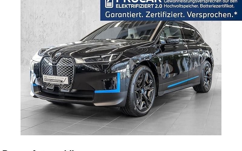 Schwarz Gebraucht 2024 BMW iX SUV | 48.995 € (Superpreis) - Bild 1/3