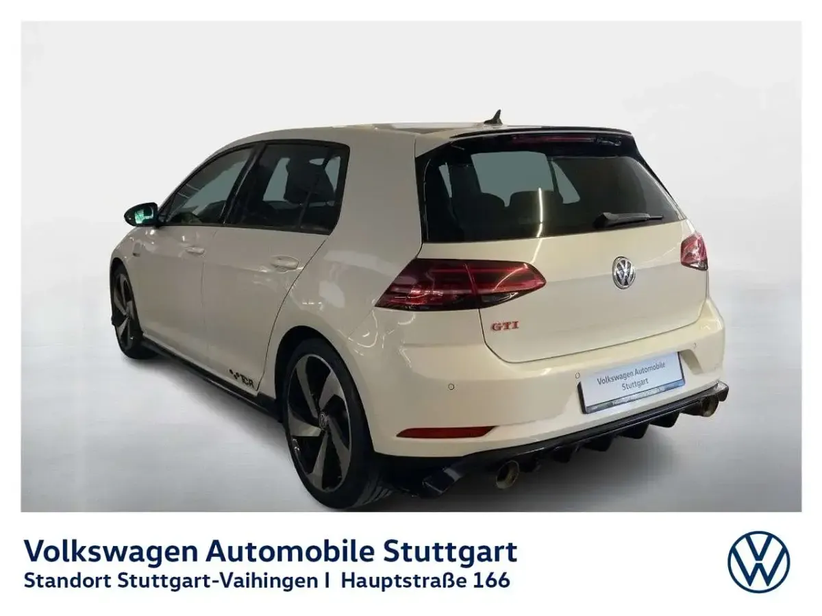 Gebraucht VW Golf VIII GTI 290 PS (213 kW) 2020 Oryxwhite perlmutteffekt/schwa Limousine
