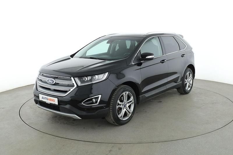 Gebraucht Ford Edge Titanium 209 PS (153 kW) 2017 Schwarz SUV