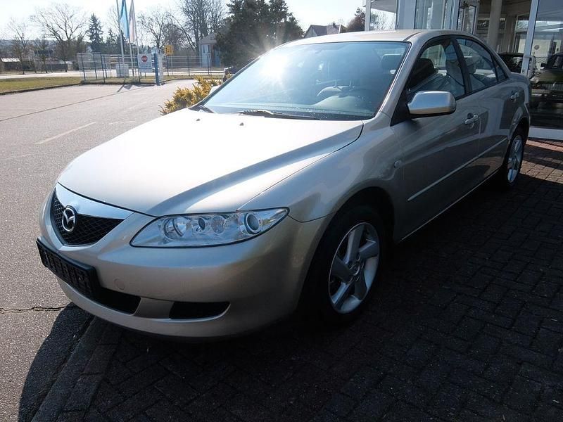 Gebraucht Mazda 6 Comfort 141 PS (103 kW) 2004 Beige Limousine