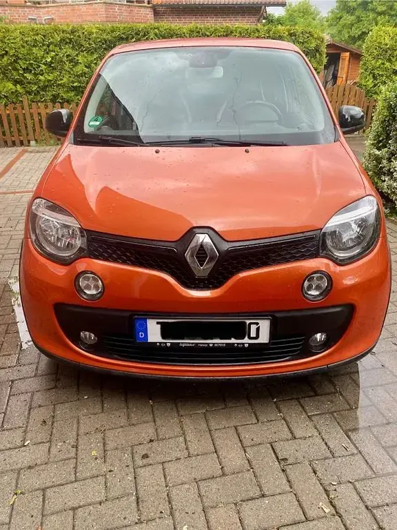 Gebraucht Renault Twingo GT 109 PS (80 kW) 2017 Orange Kleinwagen