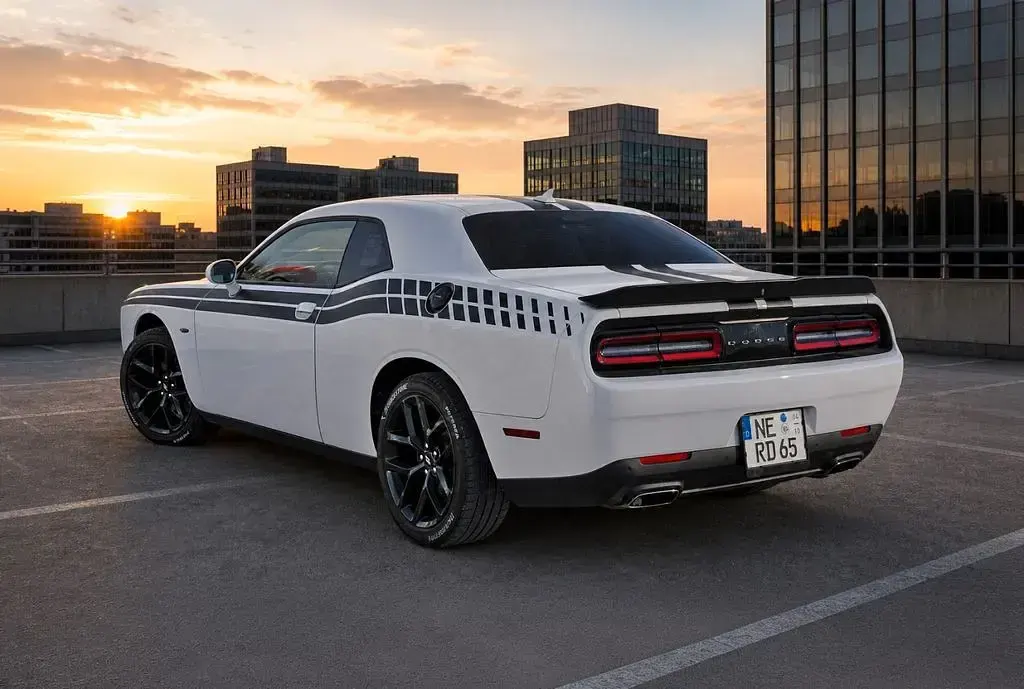 Gebraucht Dodge Challenger SXT 310 PS (228 kW) 2019 Weiß Coupé