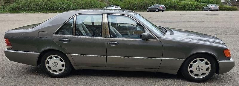 Gebraucht Mercedes S400 286 PS (210 kW) 1992 Grau Limousine