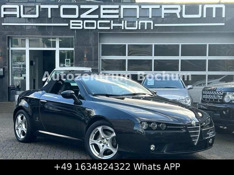 Schwarz Gebraucht 2006 Alfa Romeo Spider Exclusive Cabrio | 9.971 € (Fairer Preis) - Bild 1/4