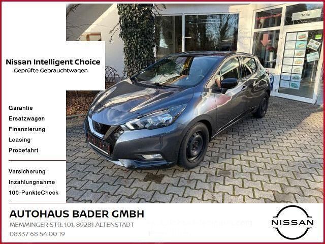 Grau Gebraucht 2022 Nissan Micra Limousine | 12.900 € (Fairer Preis) - Bild 1/4