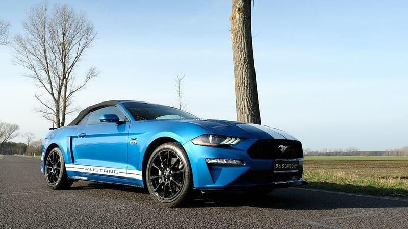 Gebraucht Ford Mustang 330 PS (242 kW) 2021 Blau Cabrio