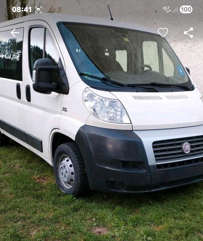 Gebraucht Fiat Ducato 2011 Weiß Van