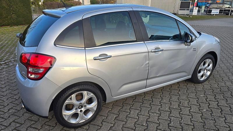 Gebraucht Citroën C3 Exclusive 95 PS (69 kW) 2010 Grau Kleinwagen