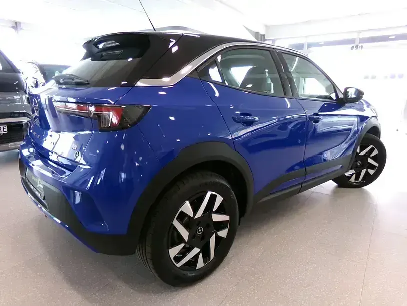 Gebraucht Opel Mokka-e Elegance 100 kW (136 PS) 2023 Voltaik blau SUV