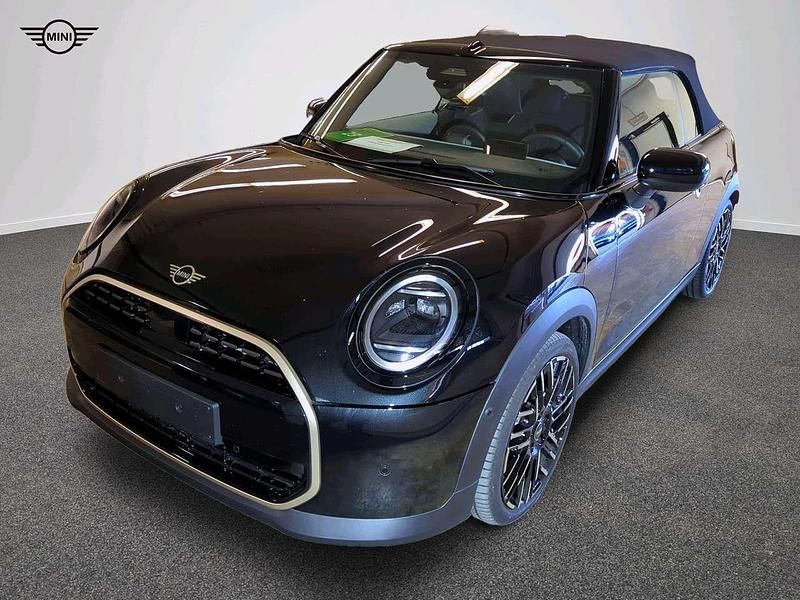 Schwarz Gebraucht 2024 Mini Cooper Cabriolet Favoured Cabrio | 34.228 € (Guter Preis) - Bild 1/4