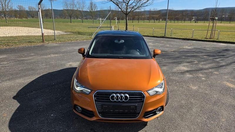 Gebraucht Audi A1 Sportback Ambition 143 PS (105 kW) 2013 Orange Kleinwagen