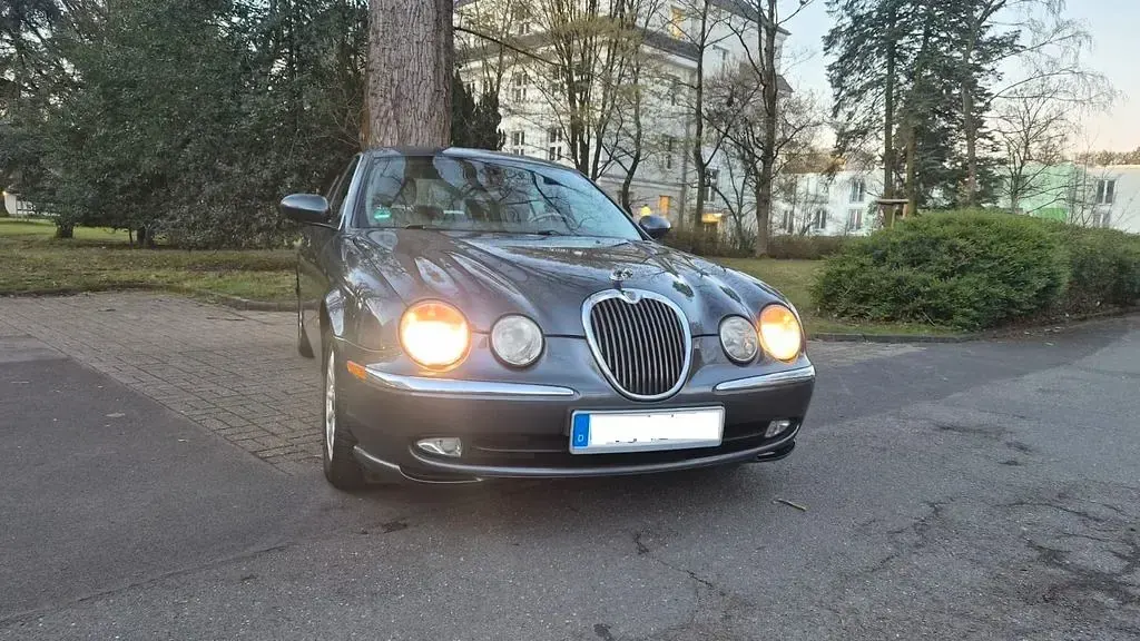 Gebraucht Jaguar S-Type Executive 238 PS (175 kW) 2003 Grau Limousine