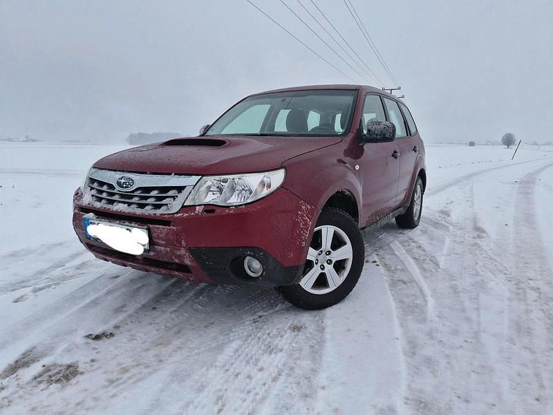 Gebraucht Subaru Forester 147 PS (108 kW) 2012 Rot SUV