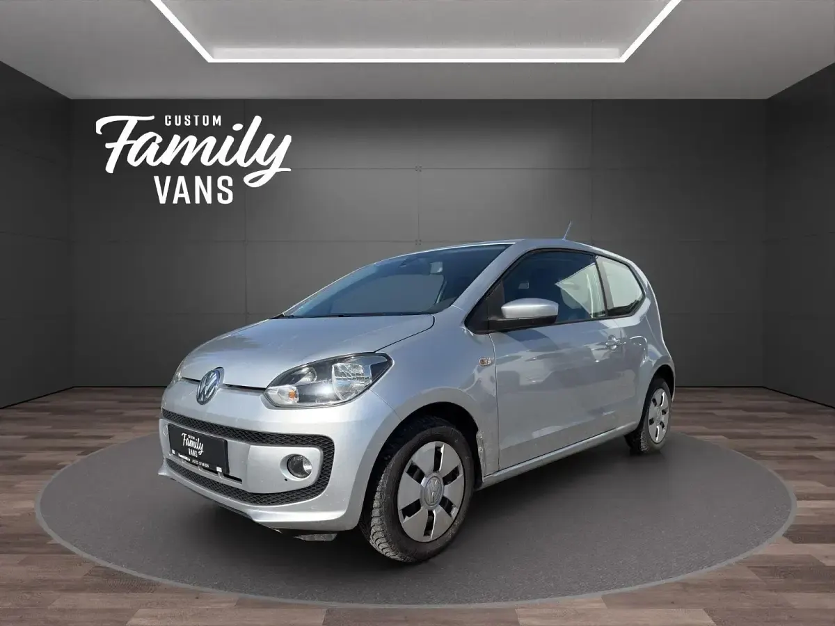 Gebraucht VW up! move up! 75 PS (55 kW) 2012 Silber Kleinwagen