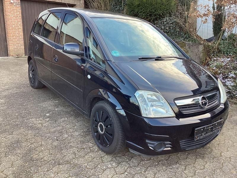 Gebraucht Opel Meriva Edition 90 PS (66 kW) 2010 Schwarz Van / Kleinbus