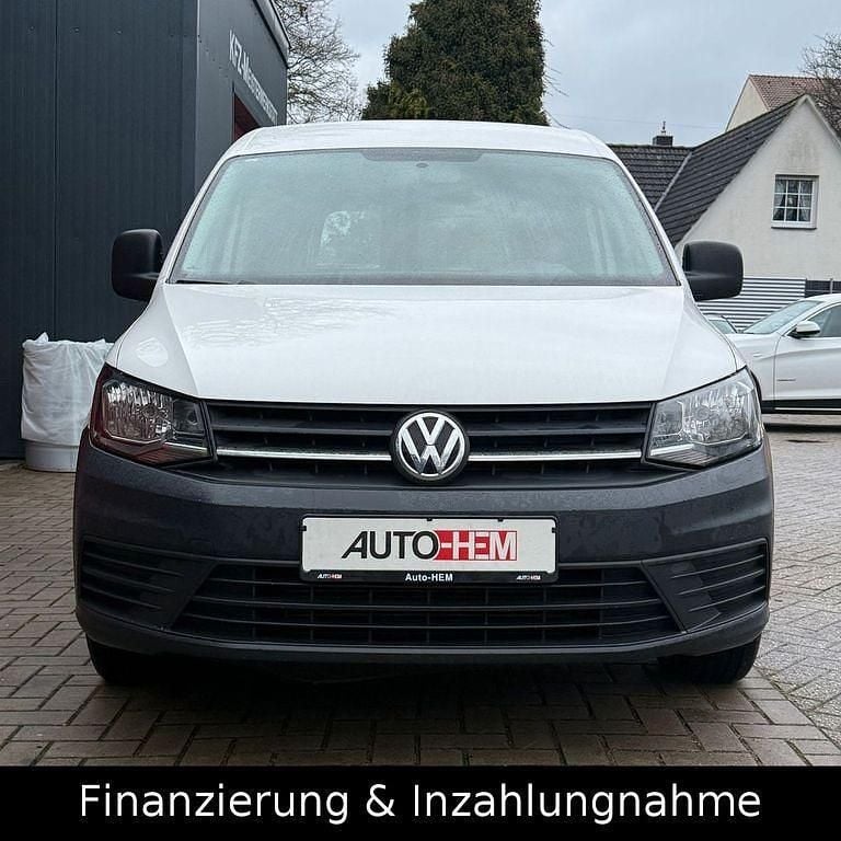 Gebraucht VW Caddy 102 PS (75 kW) 2015 Weiß Van / Kleinbus