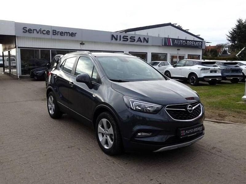 Gebraucht Opel Mokka X Edition 116 PS (85 kW) 2018 Grau (metallic) SUV