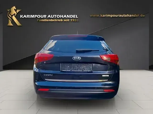 Używany Kia Ceed 177 KM (130 kW) 2014 Czarny Hatchback