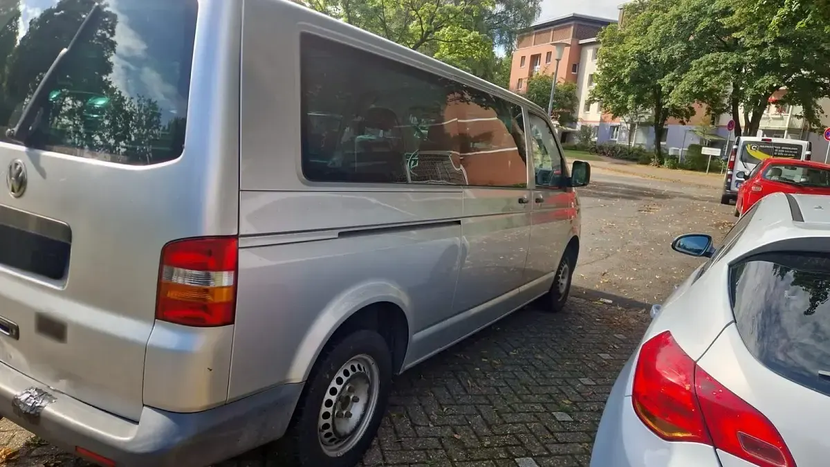 Gebraucht VW T5 170 PS (125 kW) 2004 Weiß Van