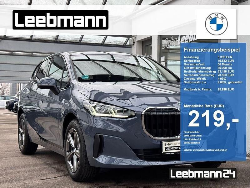Grau Gebraucht 2024 BMW 216 Active Tourer Van / Kleinbus | 25.888 € (Fairer Preis) - Bild 1/4