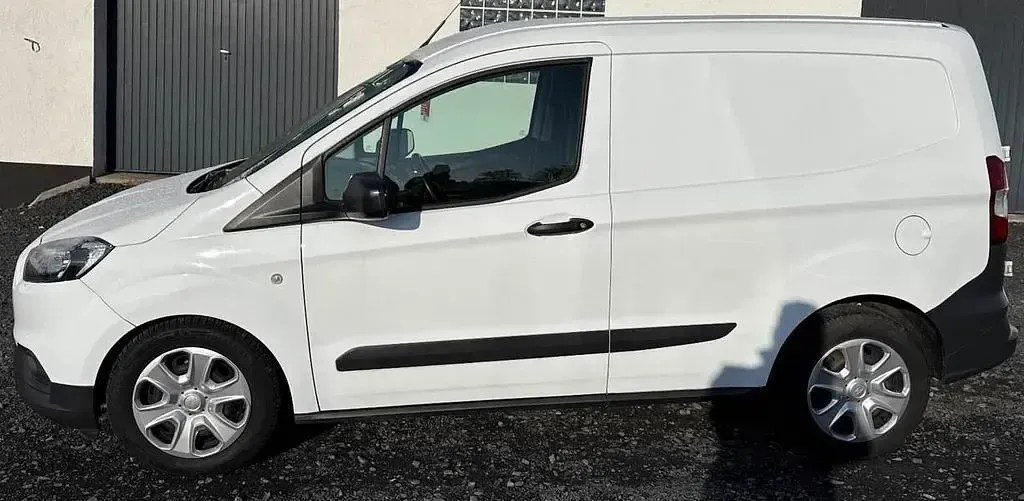 Occasion Ford Transit Trend 101 ch (74 kW) 2019 Blanc Pick-up