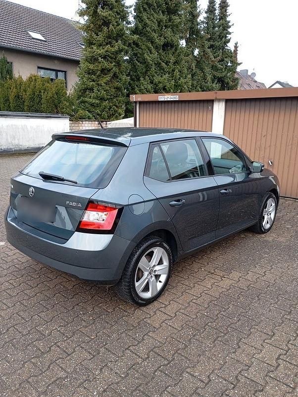 Gebraucht Skoda Fabia Cool Plus 60 PS (44 kW) 2017 Grau Kleinwagen