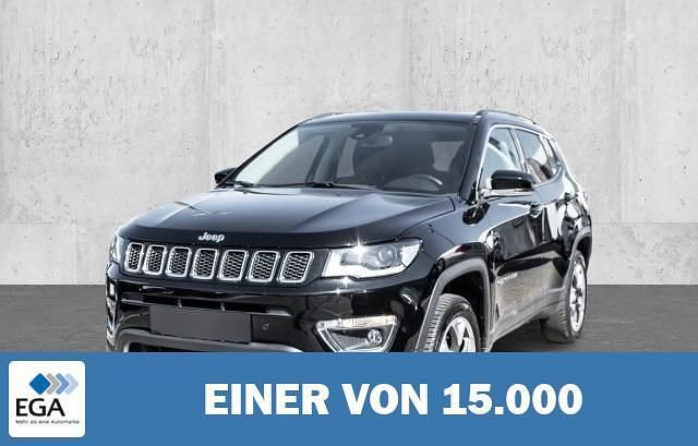 Gebraucht Jeep Compass Limited 170 PS (125 kW) 2018 Schwarz metallic SUV