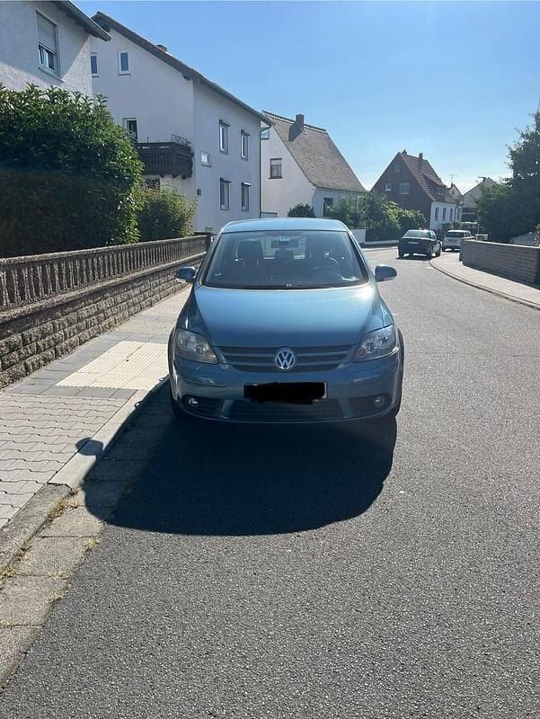 Blau Gebraucht 2006 VW Golf Plus Van / Kleinbus | 7.000 € - Bild 1/4