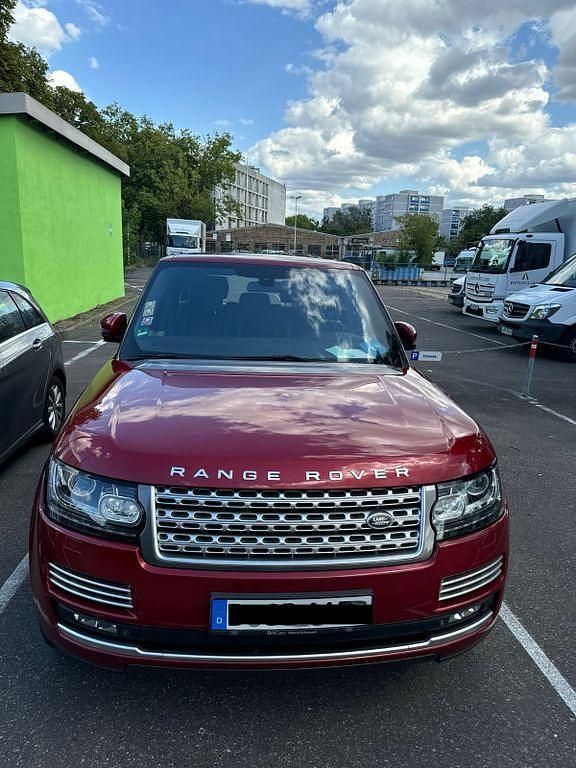 Rot Gebraucht 2014 Land Rover Range Rover SVAutobiography SUV | 35.000 € - Bild 1/4