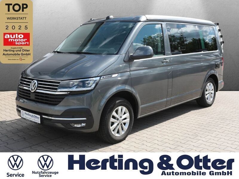 Grau Gebraucht 2021 VW California California Van | 58.900 € - Bild 1/1