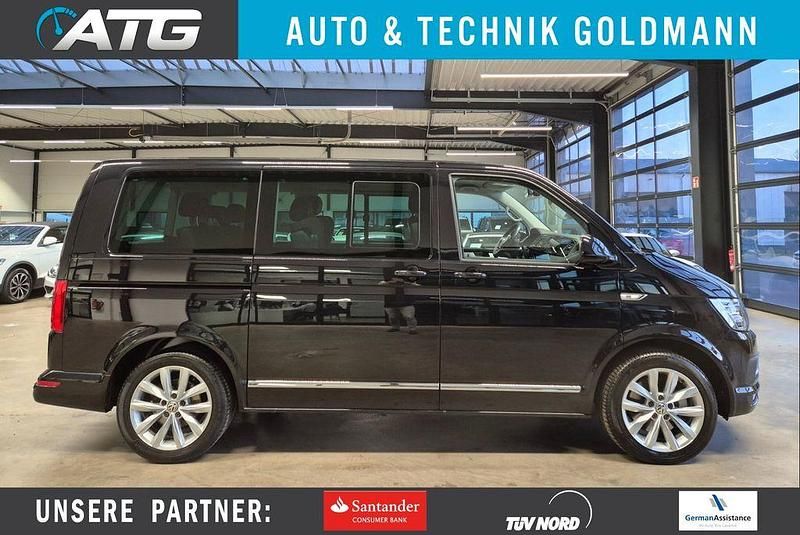 Gebraucht VW Multivan Highline 204 PS (150 kW) 2016 Deep black pearl Van