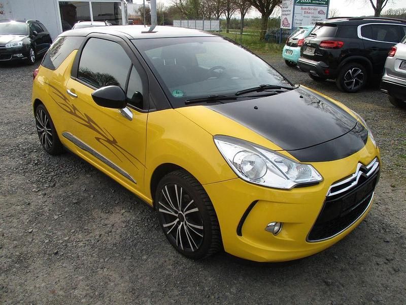 Gebraucht Citroën DS3 So Chic 92 PS (67 kW) 2010 Gelb Kleinwagen
