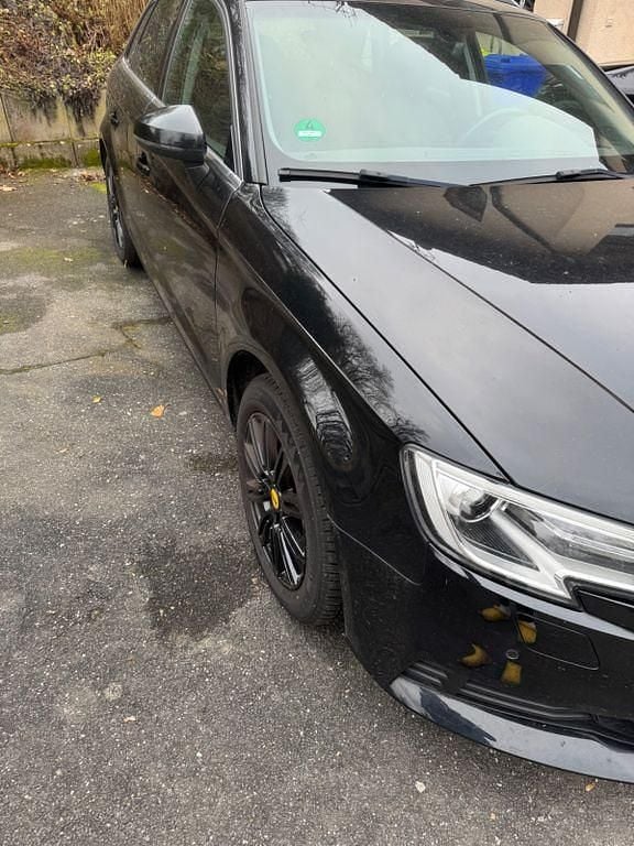 Gebraucht Audi A3 150 PS (110 kW) 2017 Schwarz Limousine