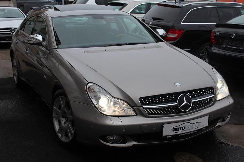 Gebraucht Mercedes CLS350 292 PS (214 kW) 2007 Silber Limousine